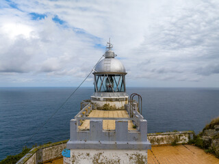 Faro de la Plata en San Sebastian