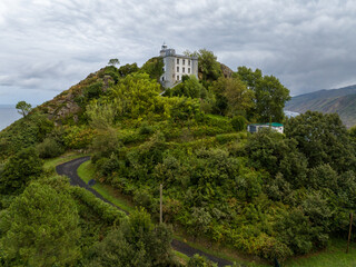 Faro de la Plata en San Sebastian