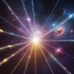 Astral Threads Weaving the Fabric of Space with Cosmic Strings