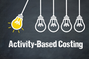 Fototapeta premium Activity-Based Costing 