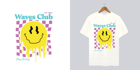 t shirt with urban print