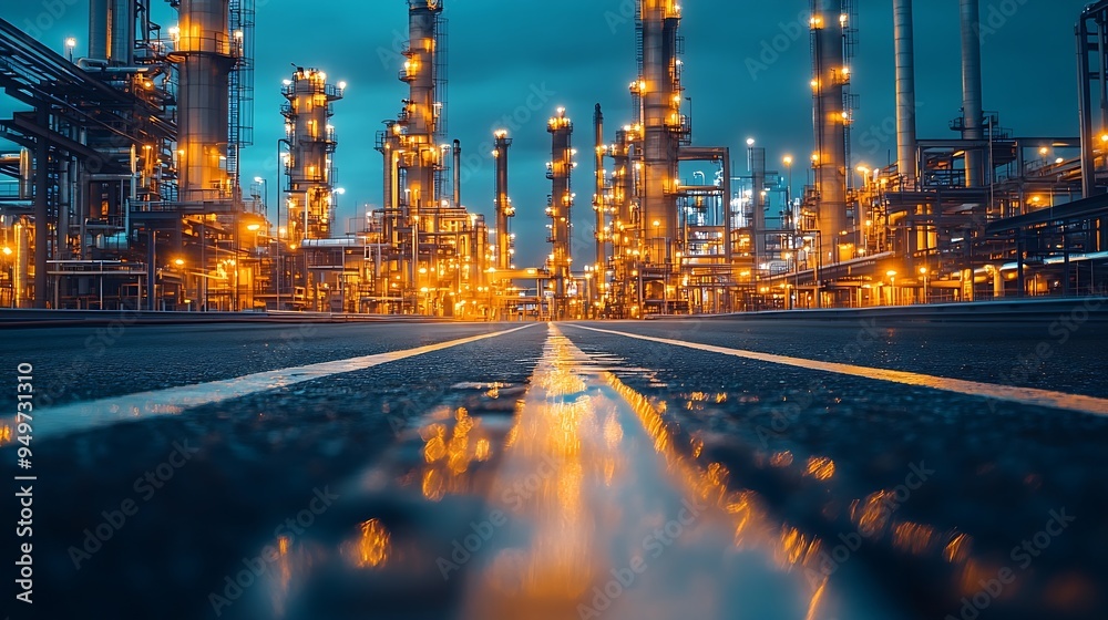 Aufkleber European companies are leveraging digital transformation to increase productivity and operational efficiency in industrial processes while American engineers are thinking and looking t : Generative AI