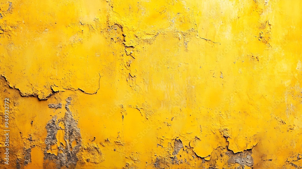 Poster abstract yellow background with texture grunge textures and backgrounds perfect background with spac