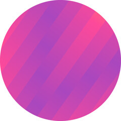 Retro purple gradient ribbed round background