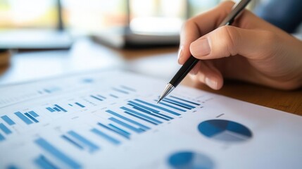 Impact report, comprehensive data report with analysis