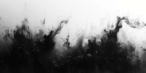 Abstract Art with a Minimalist Style, Texture and Shapes