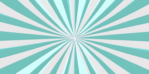 Light green and beige sunburst  swirling pattern background