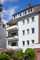 Modernes Wohngebäude , Mehrfamilienhaus, , Bremen, Deutschland