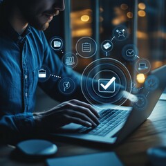 Quality Control and Certification in Modern Workspace