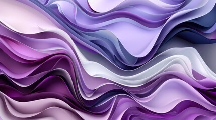 Abstract purple and pink glass-like patterns with layered textures creating a vibrant visual effect