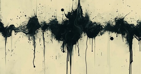 Abstract Expressionism Painting