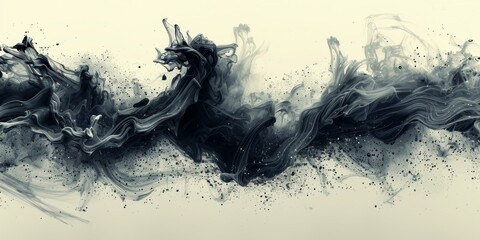 Abstract Dragon Art, Digital Painting