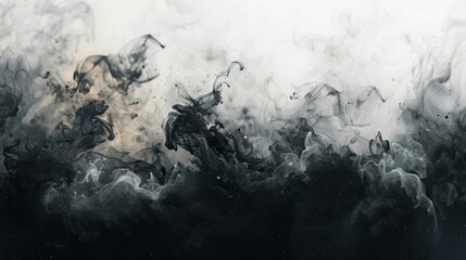 Dark and Moody Abstract Art