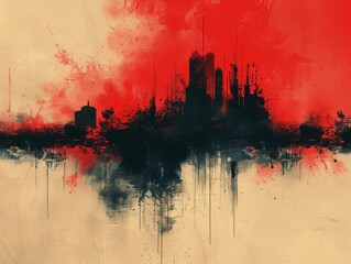 The Art of Destruction, A City in Chaos