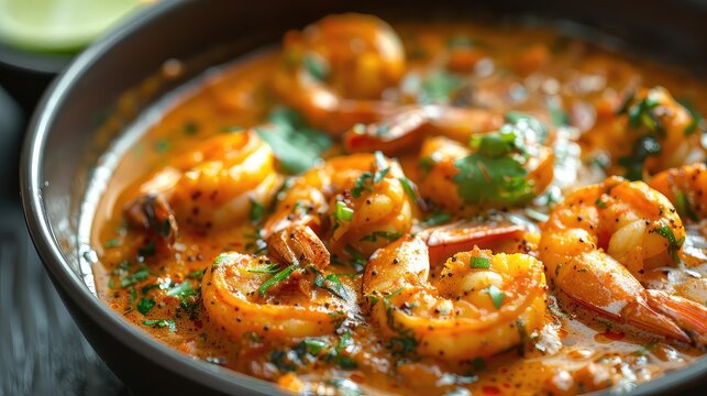 Prawn Malai Curry