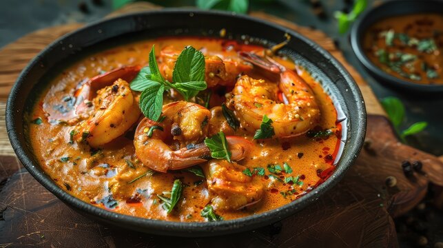 Prawn Malai Curry