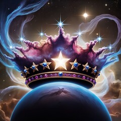 Nebula's Crown The Regal Majesty of the Cosmos