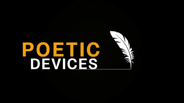 Poetic Devices