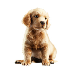 Adorable Golden Retriever Puppy