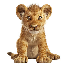 Obraz premium A Close Up Of A Lion Cub