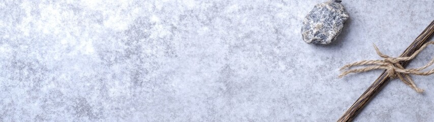 Obraz premium Textured Neutral Paper Surface, Soft light tones create a minimalist backdrop with subtle textures, ideal for showcasing products or enhancing visual narratives in a clean and simple environment