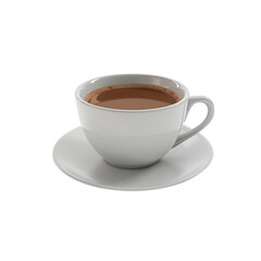 Obraz premium A cup of coffee