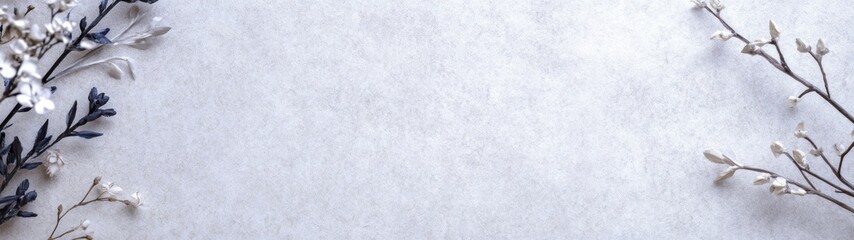 Obraz premium Textured Neutral Paper Backdrop, subtle tones blend softly, inviting minimalism, ideal for clean compositions, provides ample free space for creative expression.