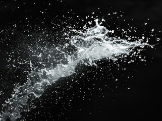 Water Splash in Motion