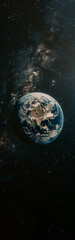 Fototapeta premium Earth in space 