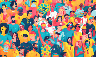 football-themed graphic and photo for advertising