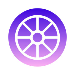 Obraz premium wheel