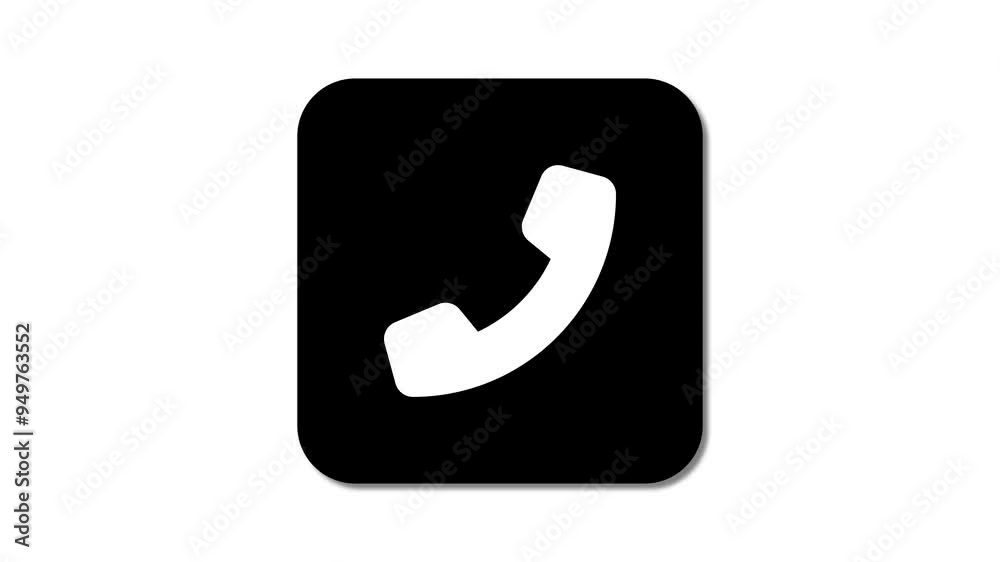 Poster call icons designed for enhancing digital communication tools and mobile user interfaces. detailed c