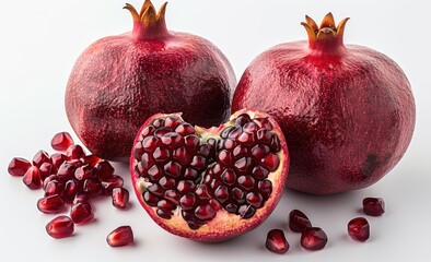Close-up of Pomegranates