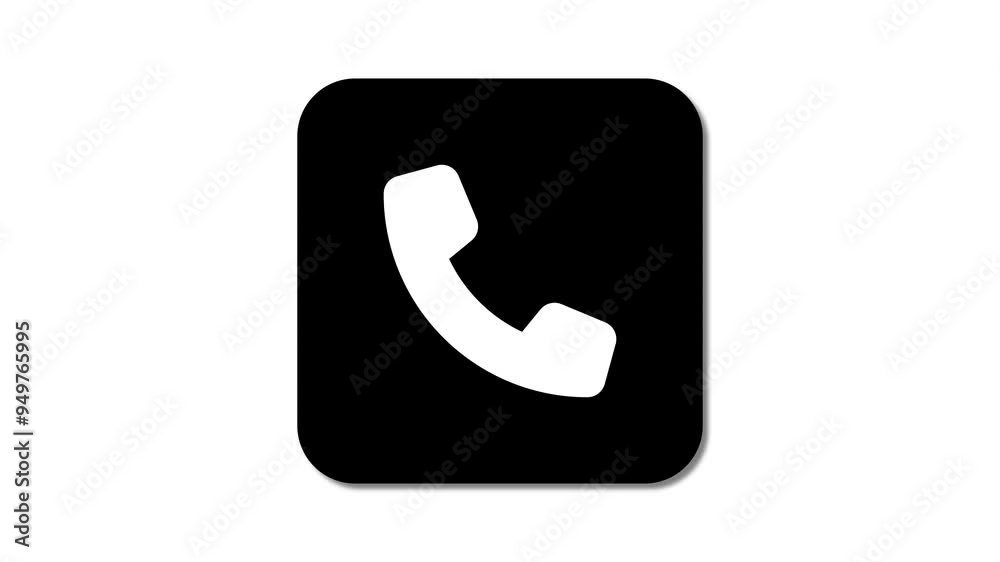 Poster call icons designed for enhancing digital communication tools and mobile user interfaces. detailed c