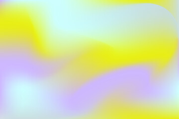 Neon Yellow And Pastel Purple Gradient Mesh background Vector