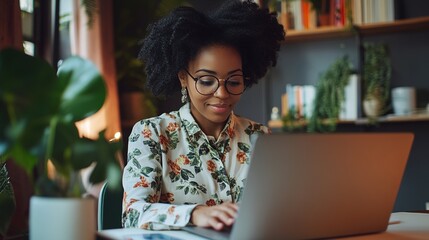 An insurance agent guiding a client through an online insurance process via video call.