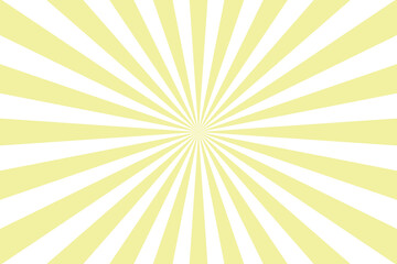 pastel sunburst background vector design. retro sunburst background