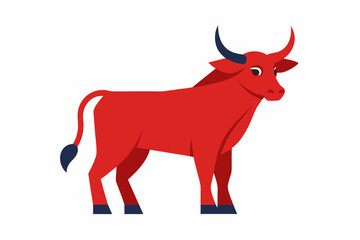 A Bull vector illustration