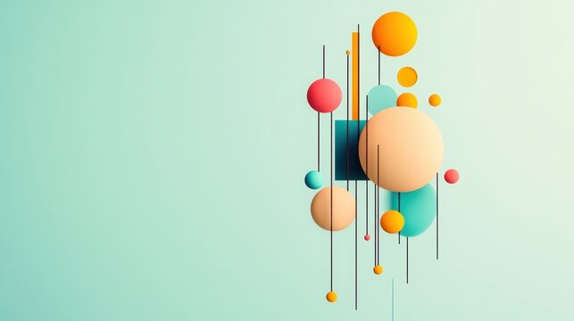 A minimalist design representing a qubit, the fundamental unit of information in quantum computing.