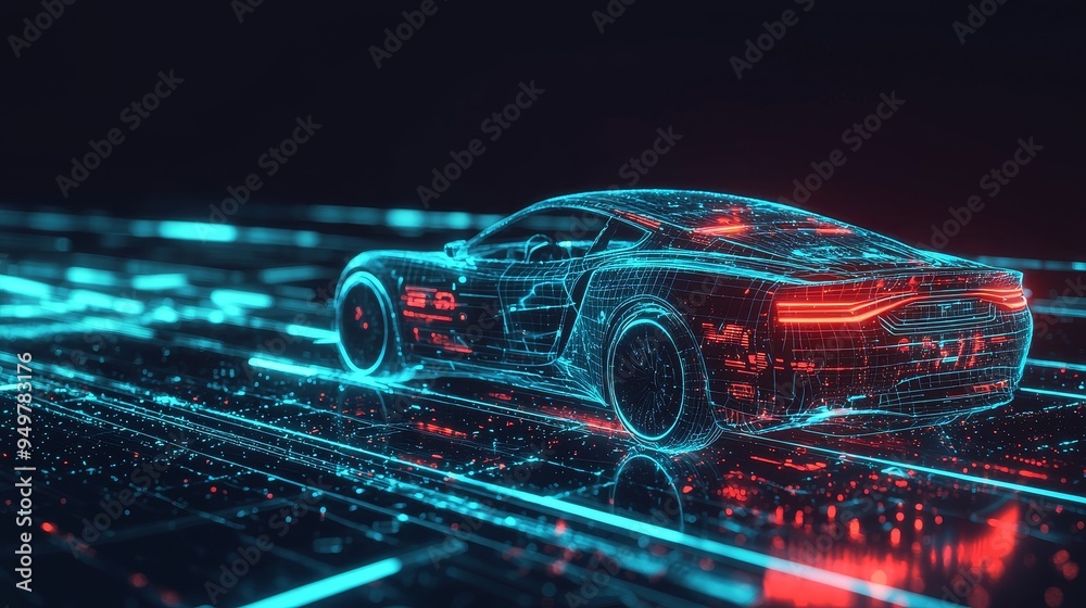 Aufkleber User interface design for futuristic games. Game User Interface design. Technology background. Digital data. Stock data.
