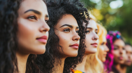 diversity , equity, and inclusion. woman's day. 