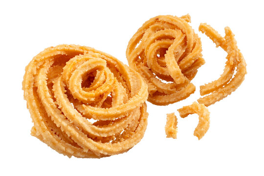 murukku on white background