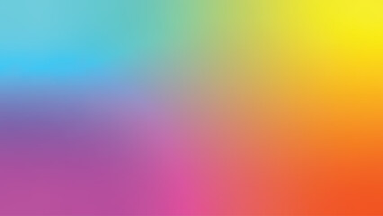Abstract gradient rainbow color or light colorful background