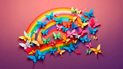 abstract colorful background with splashes