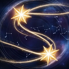 Gemini The Twin Stars Dancing in the Cosmic Winds