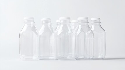 Plastic reduction advertising, plastic reduction public welfare, plastic reduction environmental protection, cleaning day, plastic reduction concept, plastic bottles
