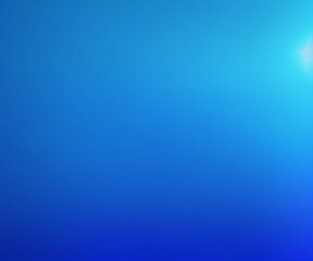 Gradient blue abstract background, Generative AI