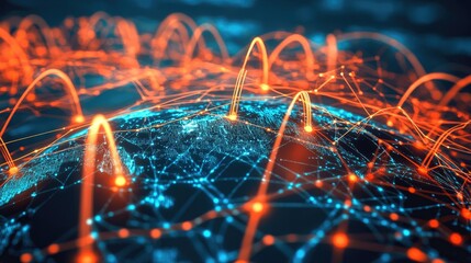 Communication coverage in telecommunication, focusing on global reach, signal strength, and coverage maps