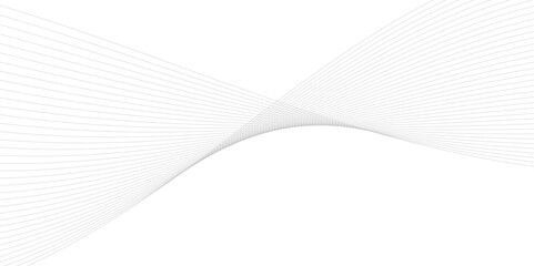 White background wave lines abstract design vector format 3d waves background for desktop