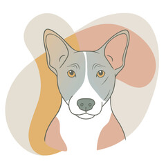 Dog design and vector art.